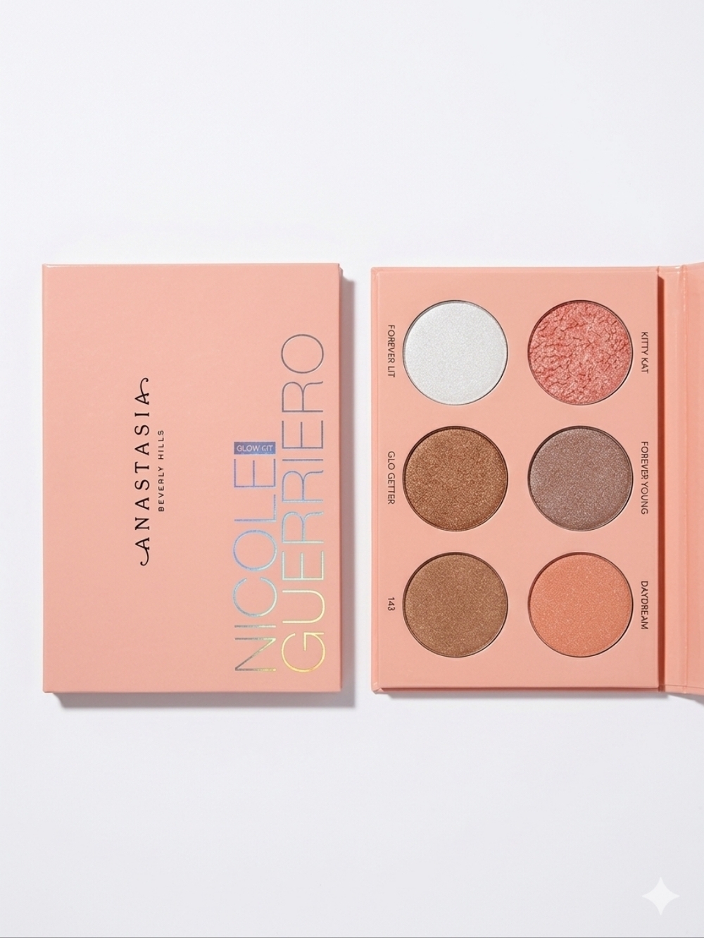 Anastasia Beverly Hills Glow Kit - Peach, Champagne & Gold Highlighters
